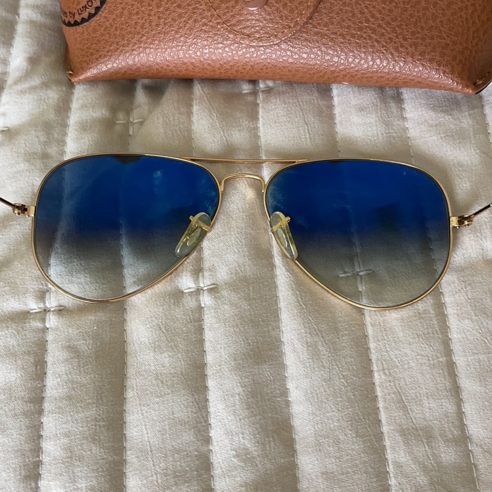 Ray-ban aviator sunglasses - Picture 3 of 3